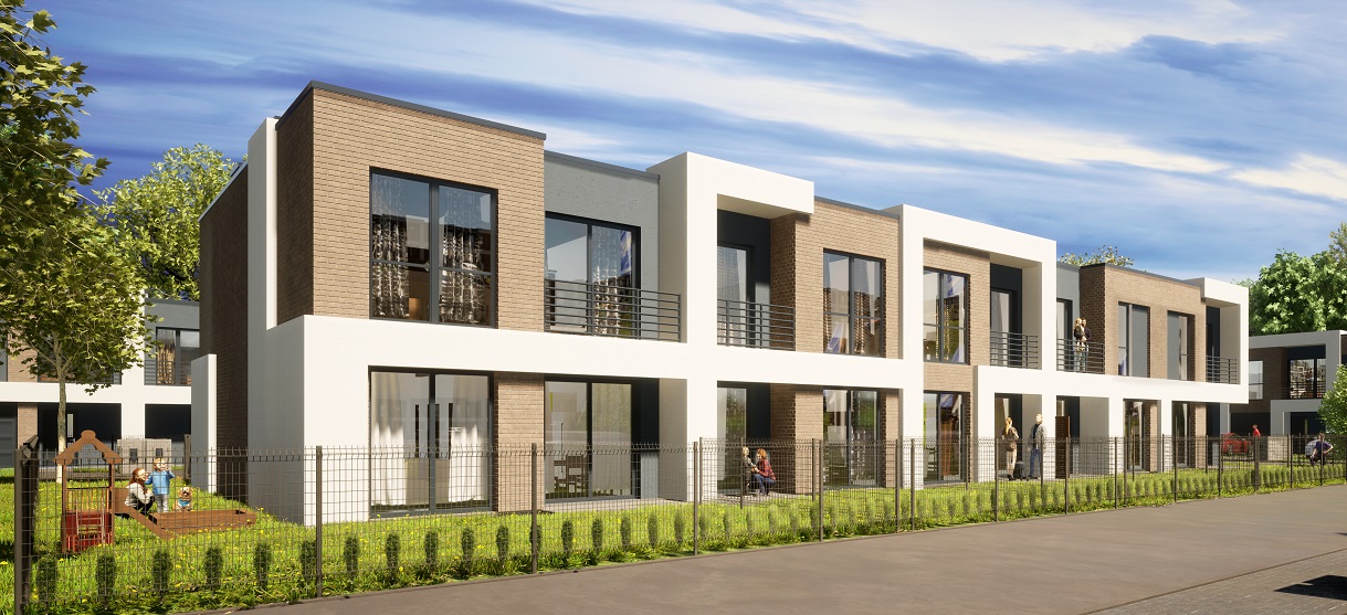 Developres Szeregówki - więcej niż mieszkanie